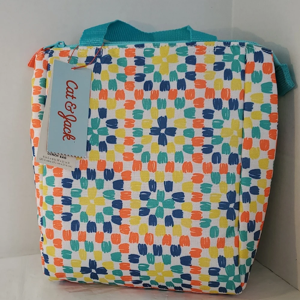 Cat & Jack Colorful Lunch Bag